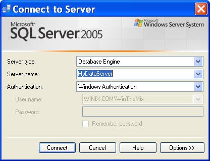 SQL Server alias